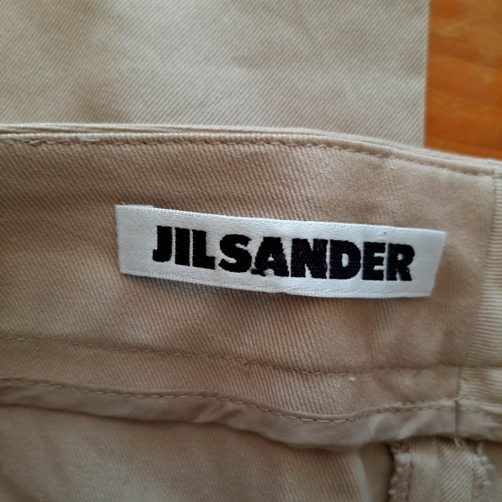 Jil Sander High Waist Chino - Picture 6 of 7